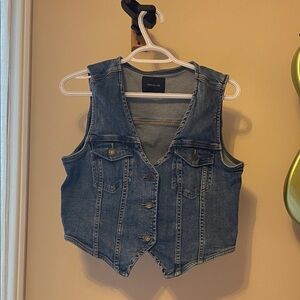Warehouse One denim vest